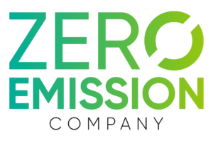 ZERO emission company logo